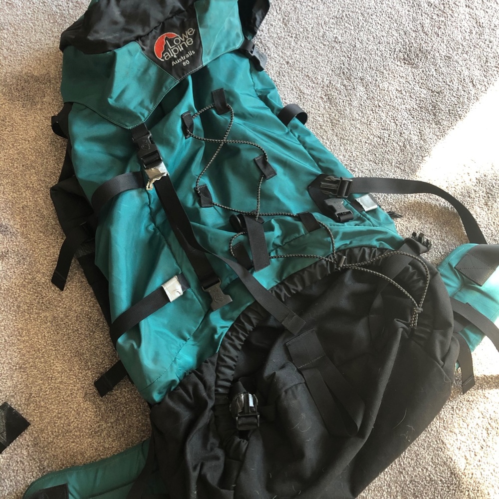 Used Lowe Alpine 80 Backpack - Picture 2 of 2